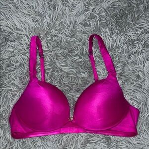 Victoria Secrets Padded Pink Bra 34C